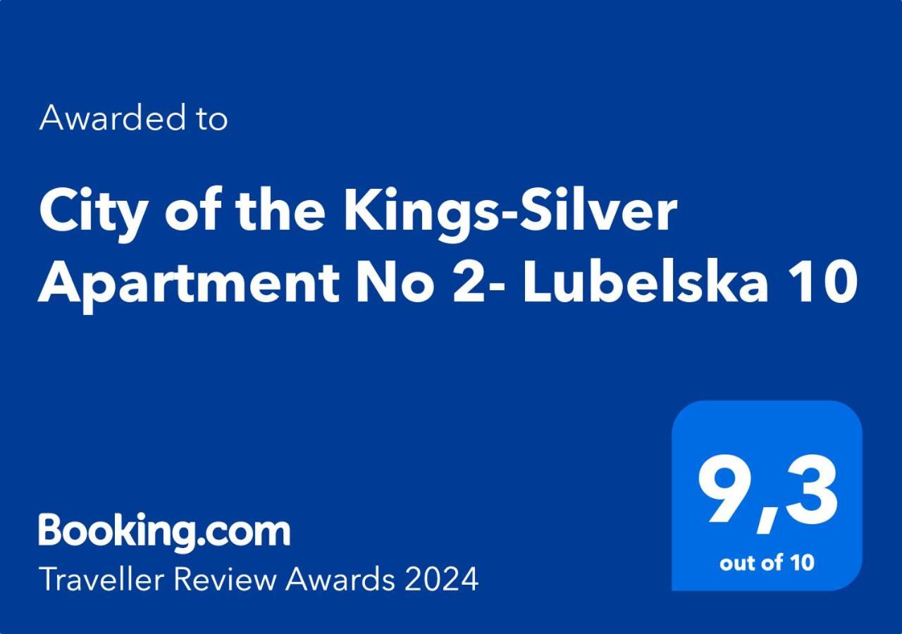 City Of The Kings-Silver Apartment No 2- Lubelska 10, Krakow